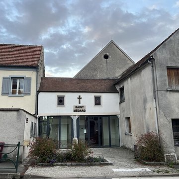 Église Saint-Médard de Courtry