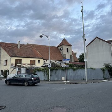 Église Saint-Médard de Courtry