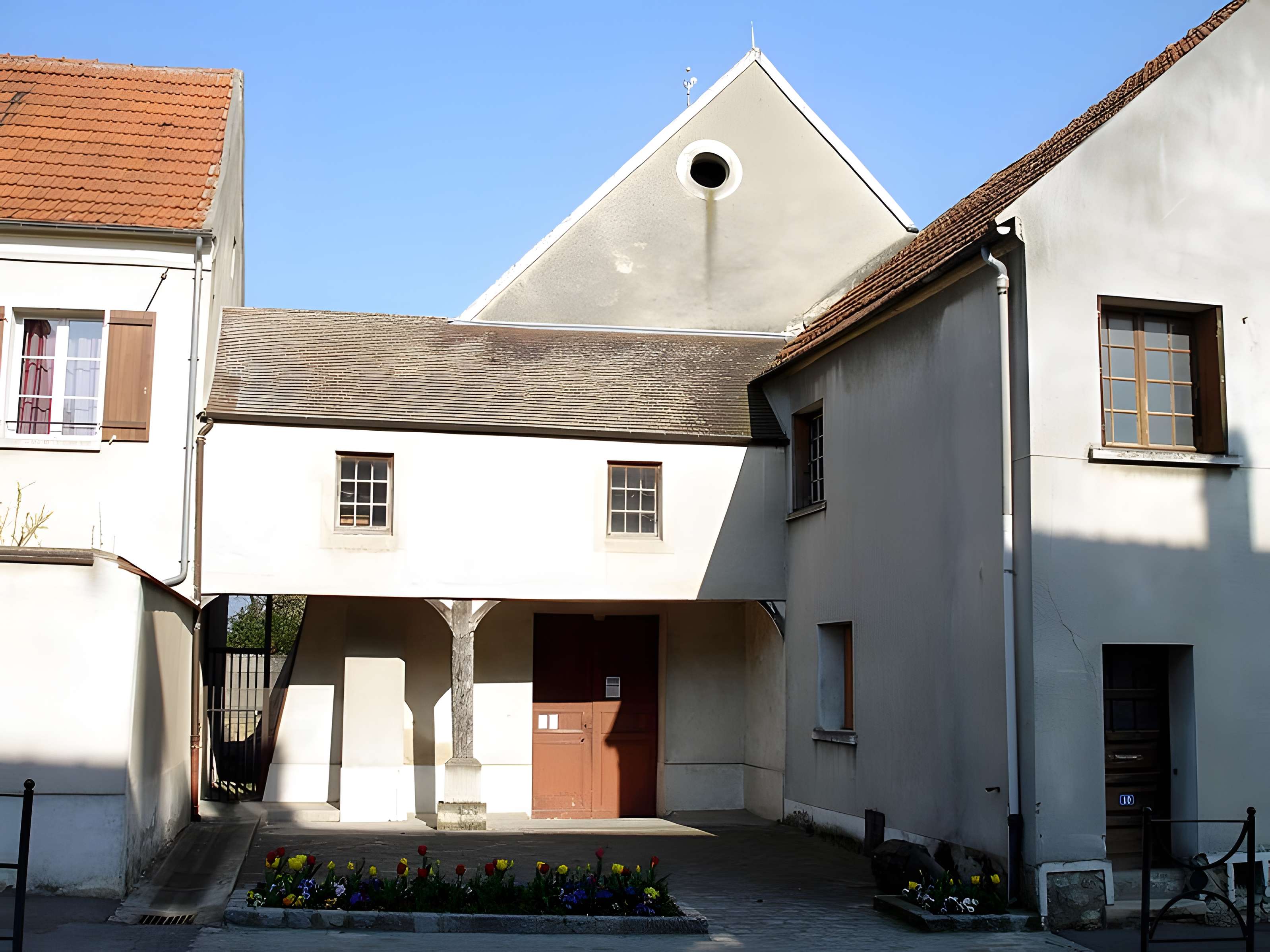 Église Saint-Médard de Courtry