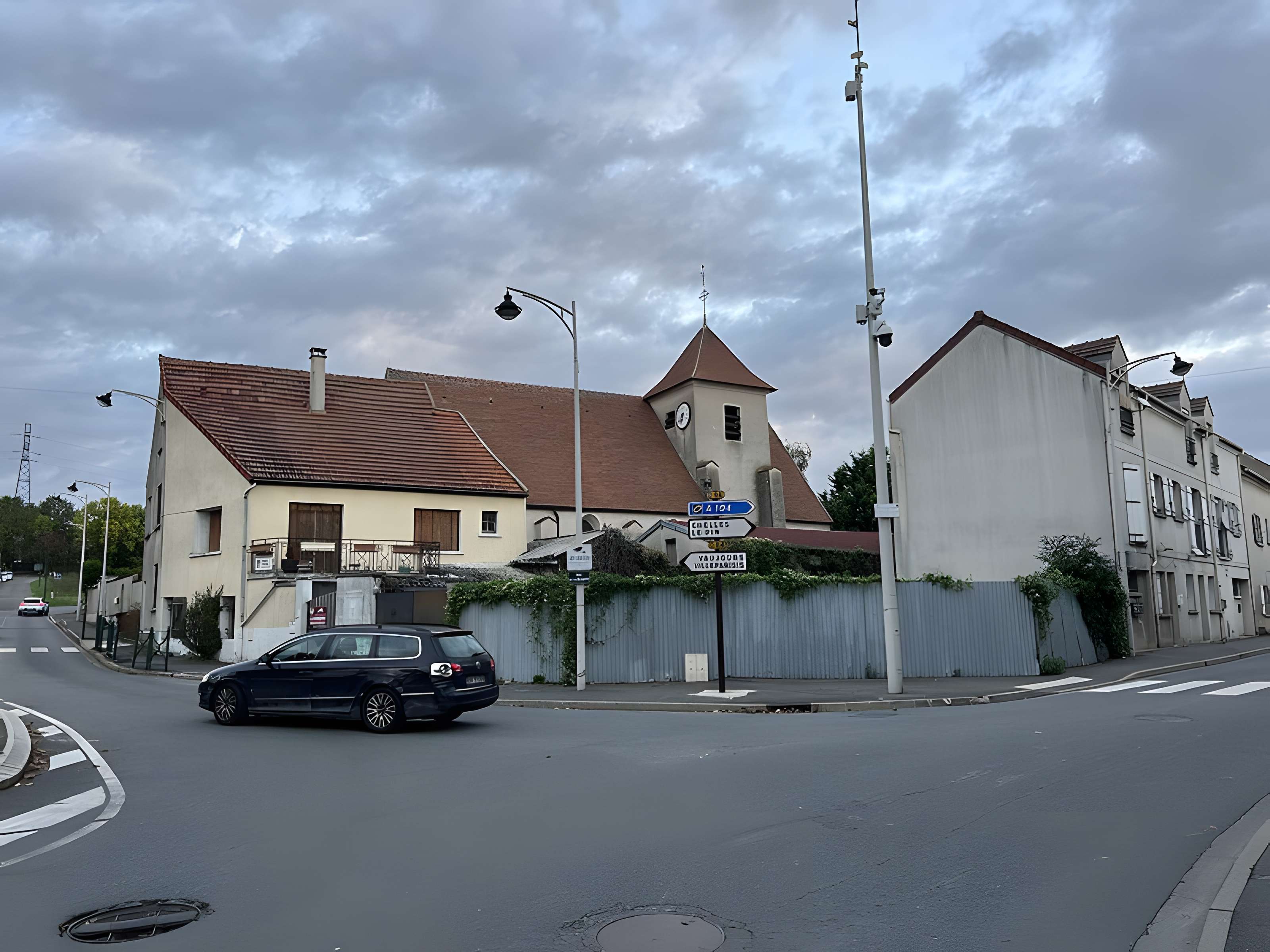Église Saint-Médard de Courtry