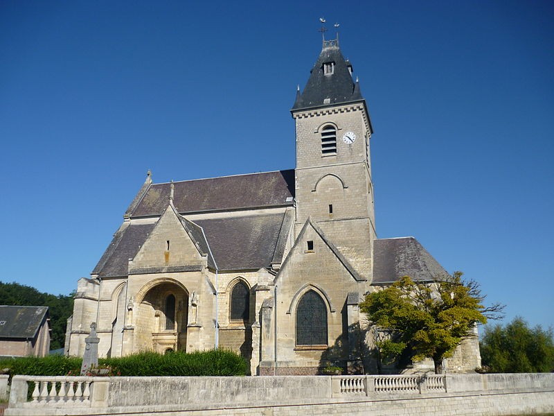 Photo de Église Saint-Médard de Croix-Moligneaux