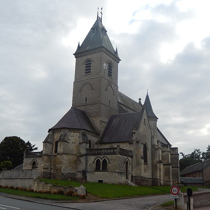 Photo de Église Saint-Médard de Croix-Moligneaux