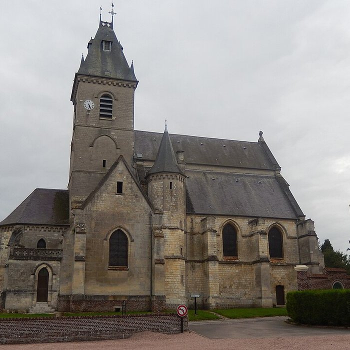 Photo de Église Saint-Médard de Croix-Moligneaux