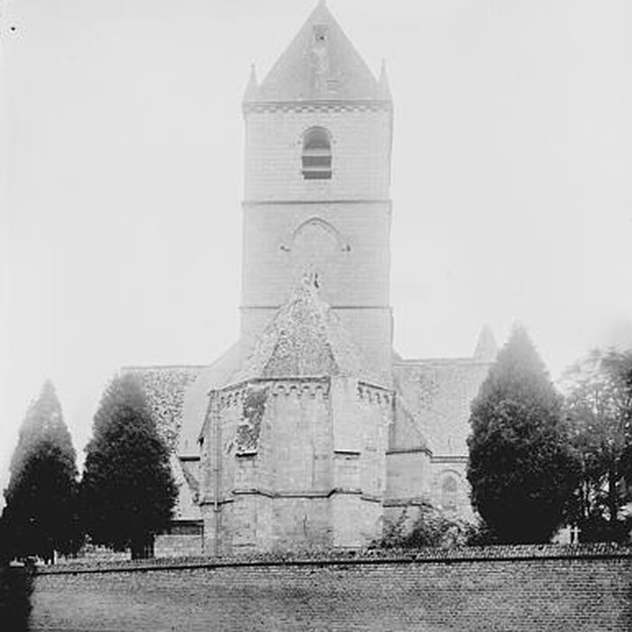 Photo de Église Saint-Médard de Croix-Moligneaux