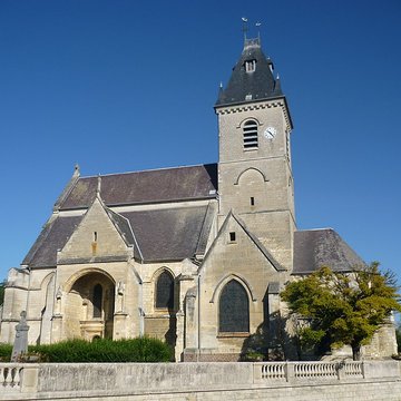 Église Saint-Médard de Croix-Moligneaux