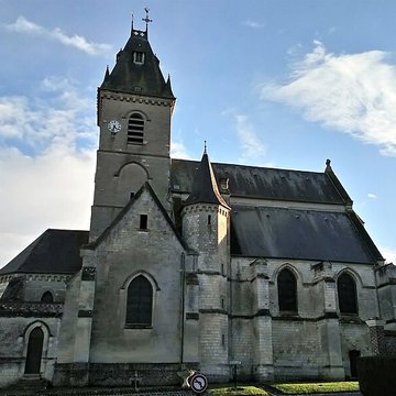 Église Saint-Médard de Croix-Moligneaux