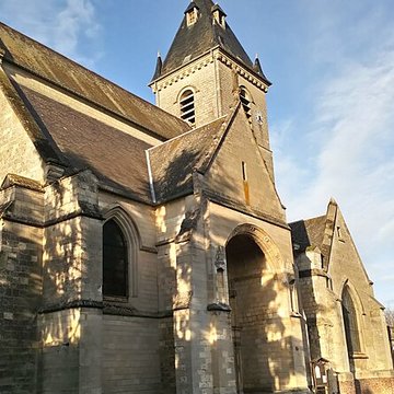 Église Saint-Médard de Croix-Moligneaux