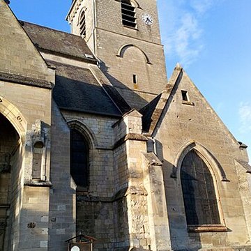 Église Saint-Médard de Croix-Moligneaux