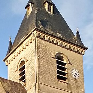 Église Saint-Médard de Croix-Moligneaux