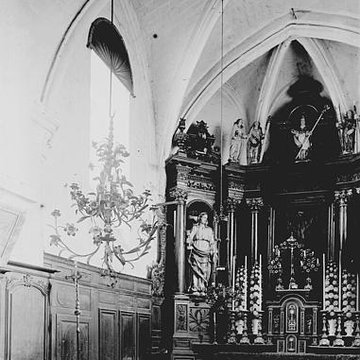 Église Saint-Médard de Croix-Moligneaux