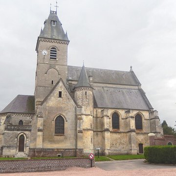 Église Saint-Médard de Croix-Moligneaux