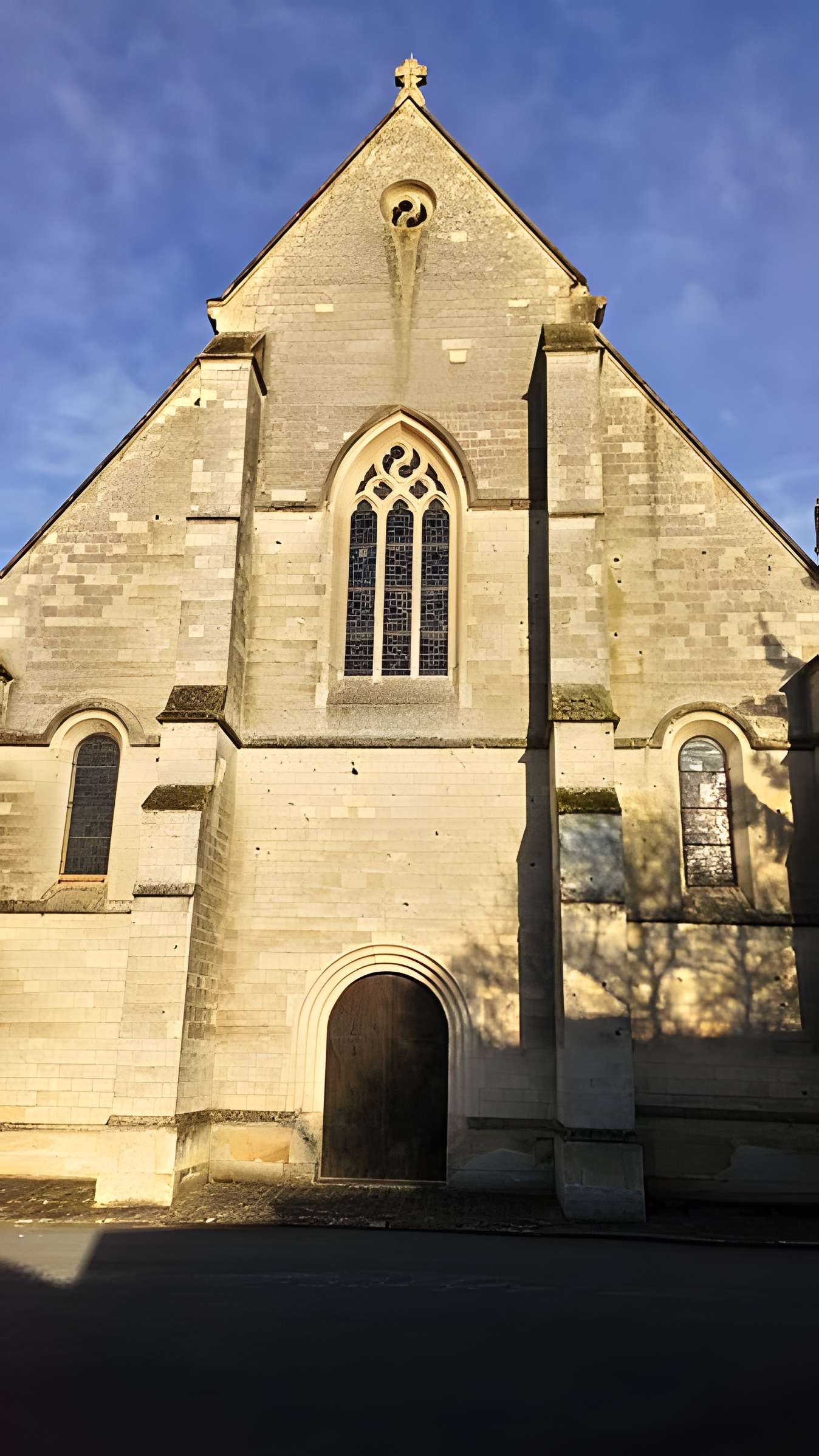 Église Saint-Médard de Croix-Moligneaux