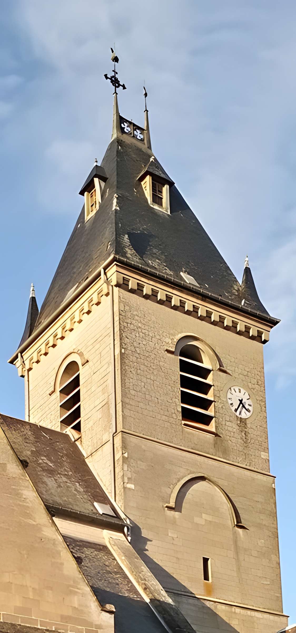 Église Saint-Médard de Croix-Moligneaux