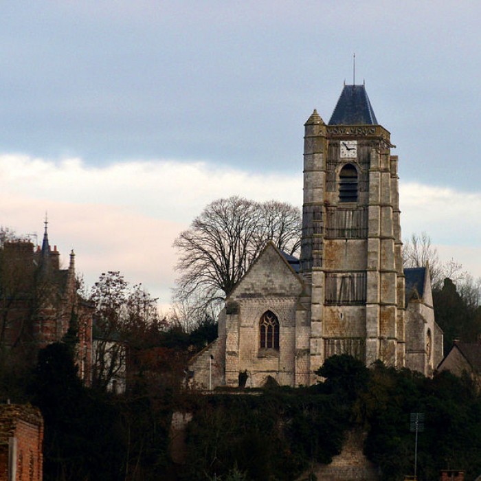 Photo de Église Saint-Médard de Domart-en-Ponthieu