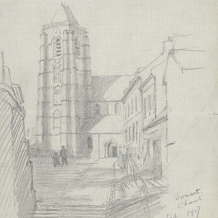 Photo de Église Saint-Médard de Domart-en-Ponthieu