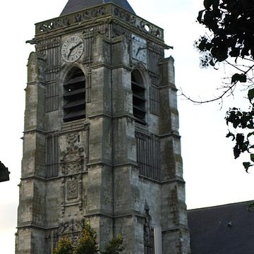 Église Saint-Médard de Domart-en-Ponthieu