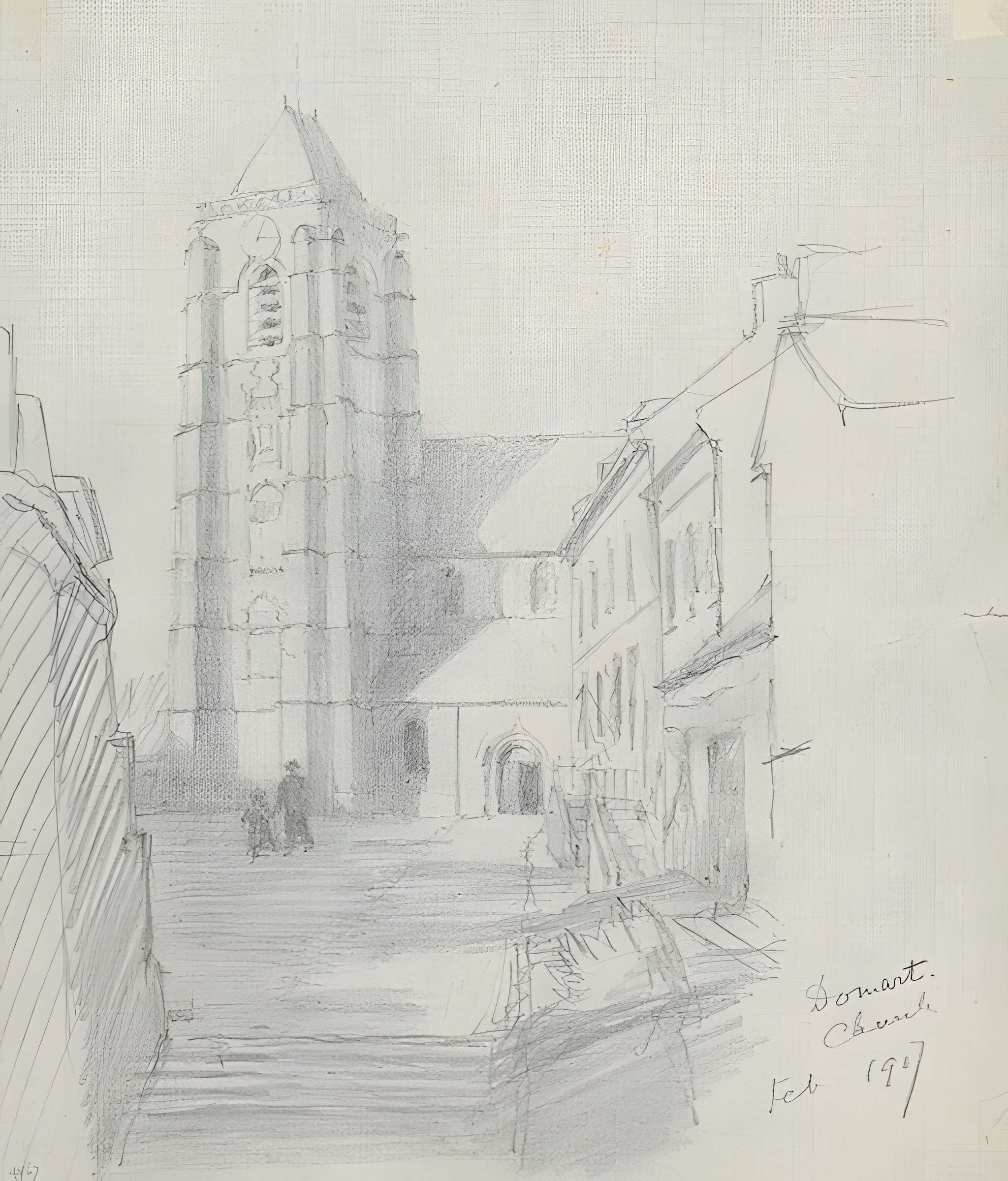 Église Saint-Médard de Domart-en-Ponthieu