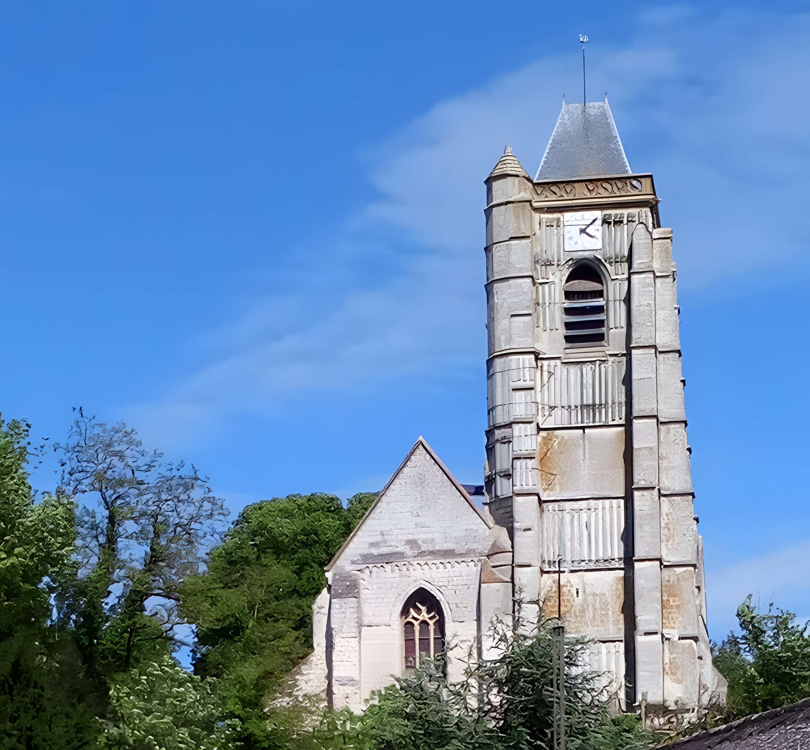 Église Saint-Médard de Domart-en-Ponthieu