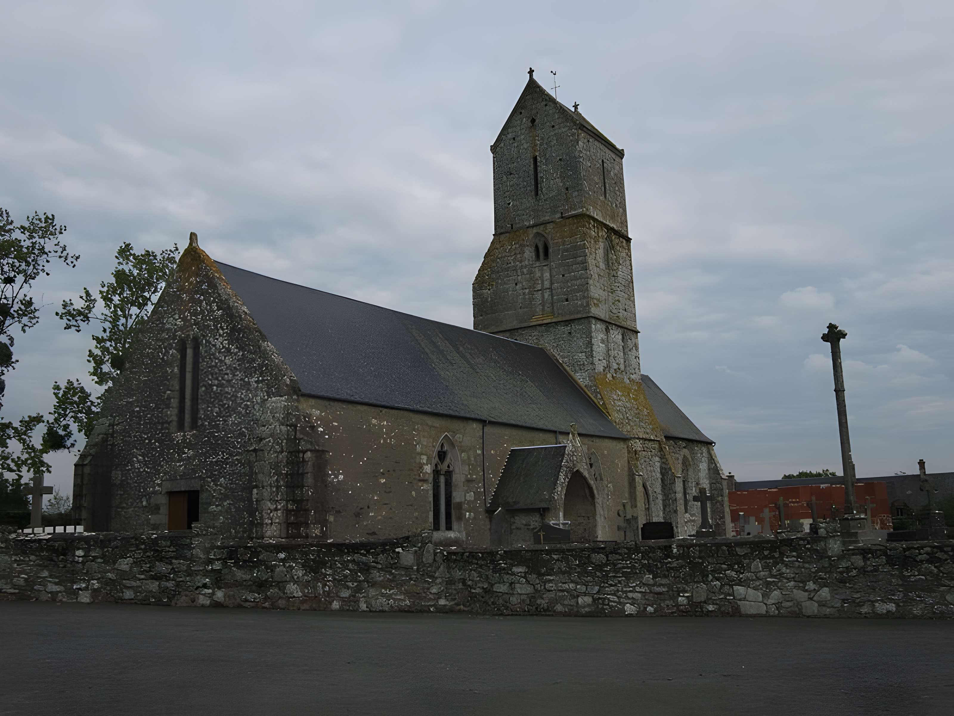 Église Saint-Médard de Dragey 