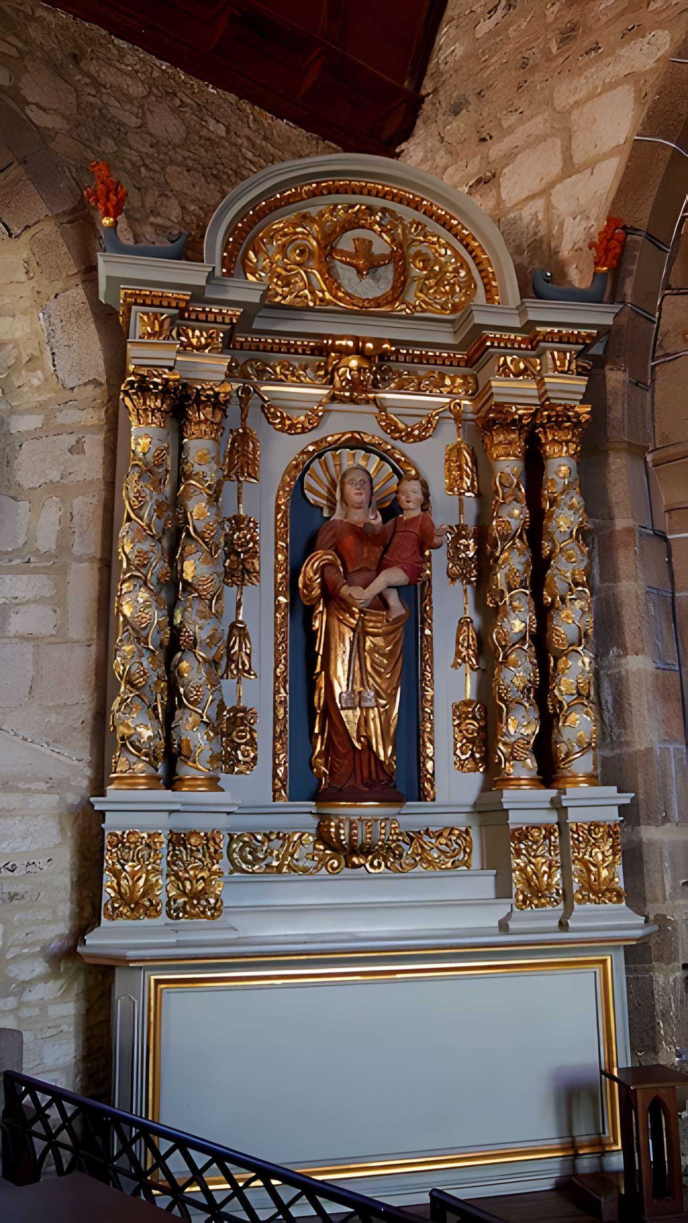 Église Saint-Médard de Dragey