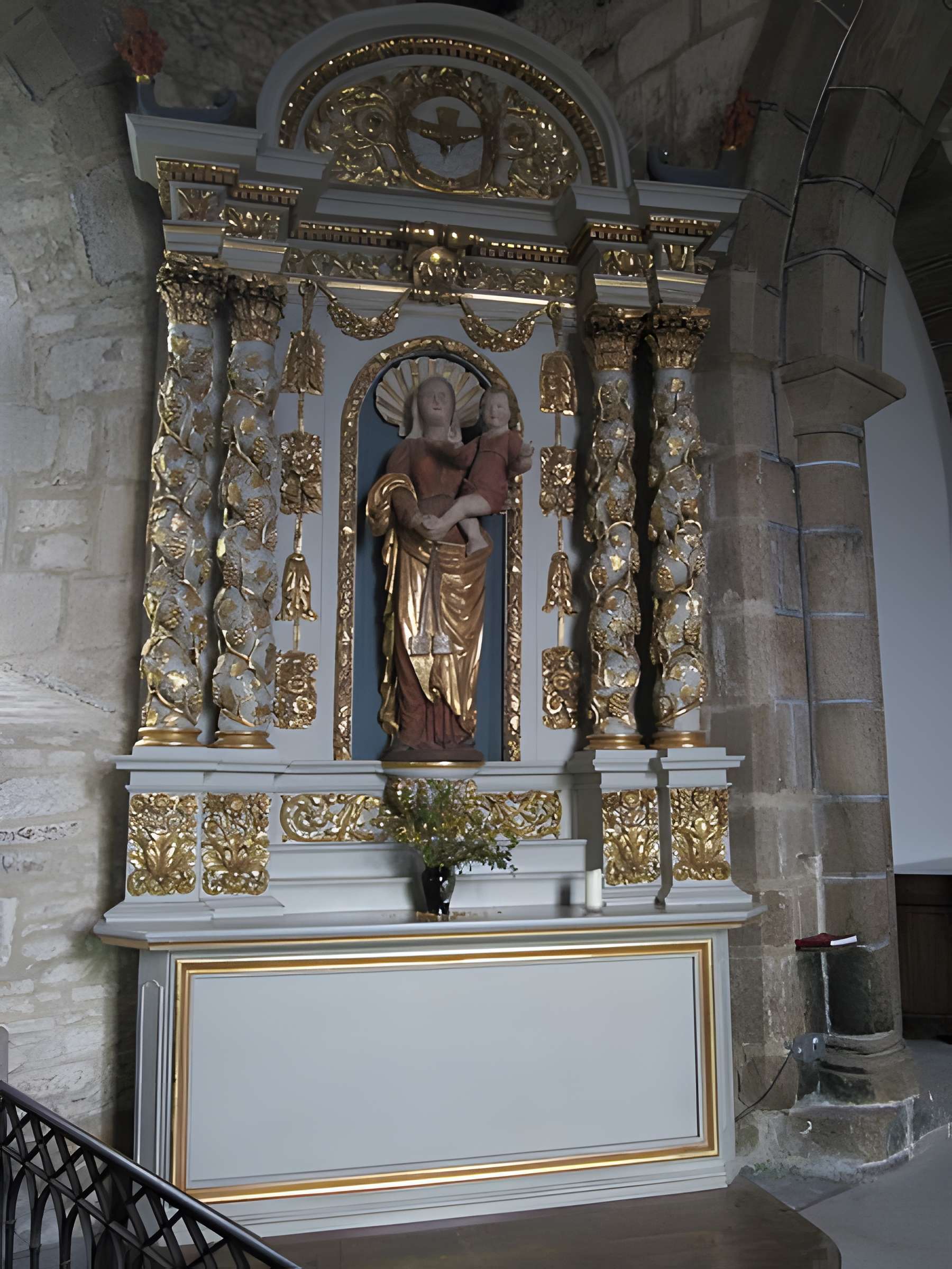 Église Saint-Médard de Dragey