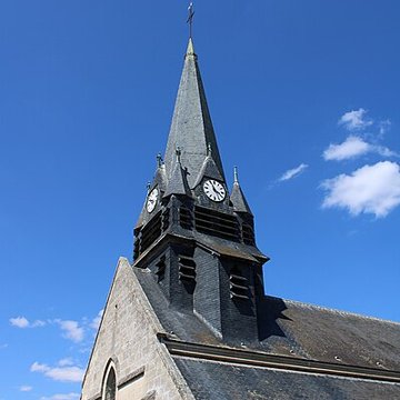 Église Saint-Médard de Grandrû