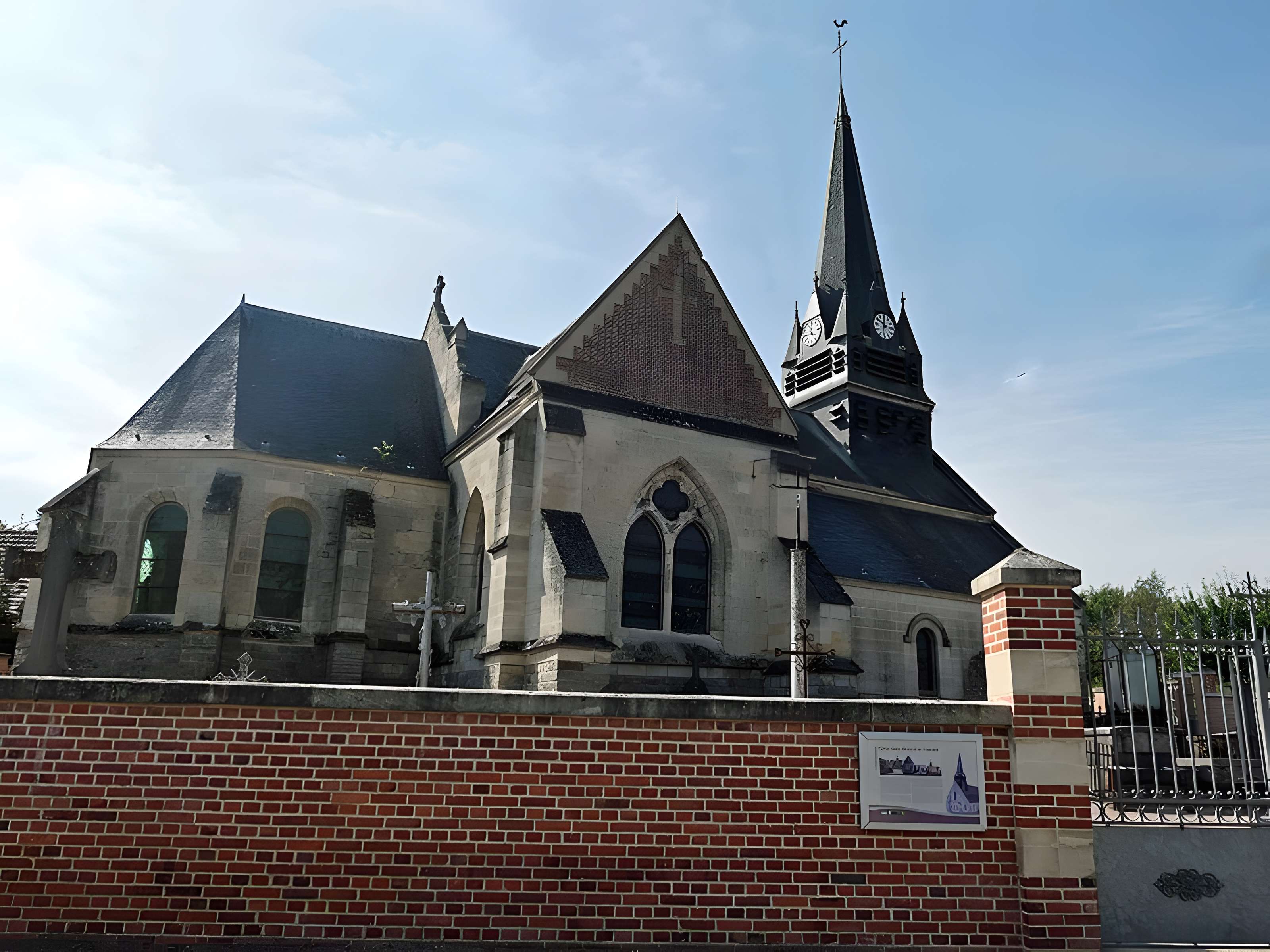 Église Saint-Médard de Grandrû