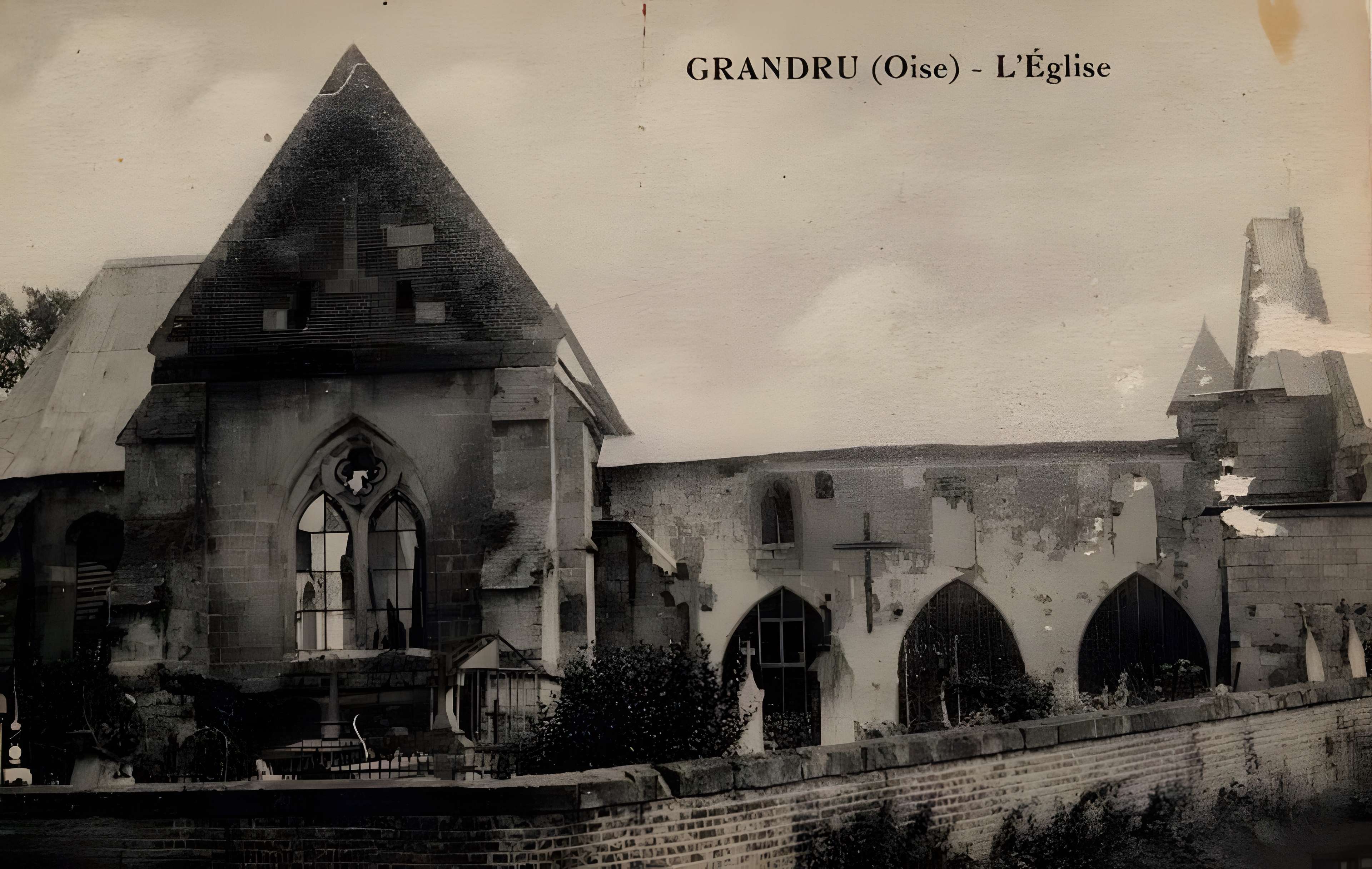 Église Saint-Médard de Grandrû