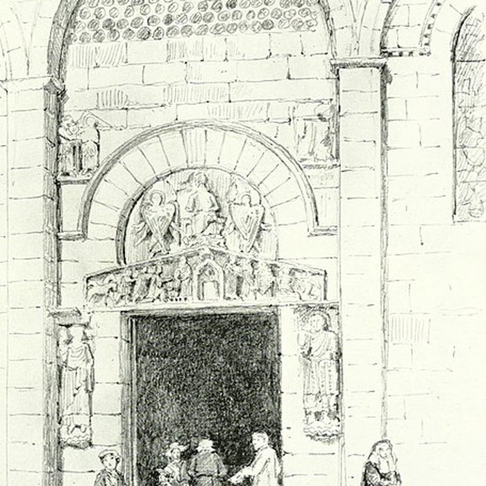 Photo de Basilique Notre-Dame-du-Port de Clermont-Ferrand