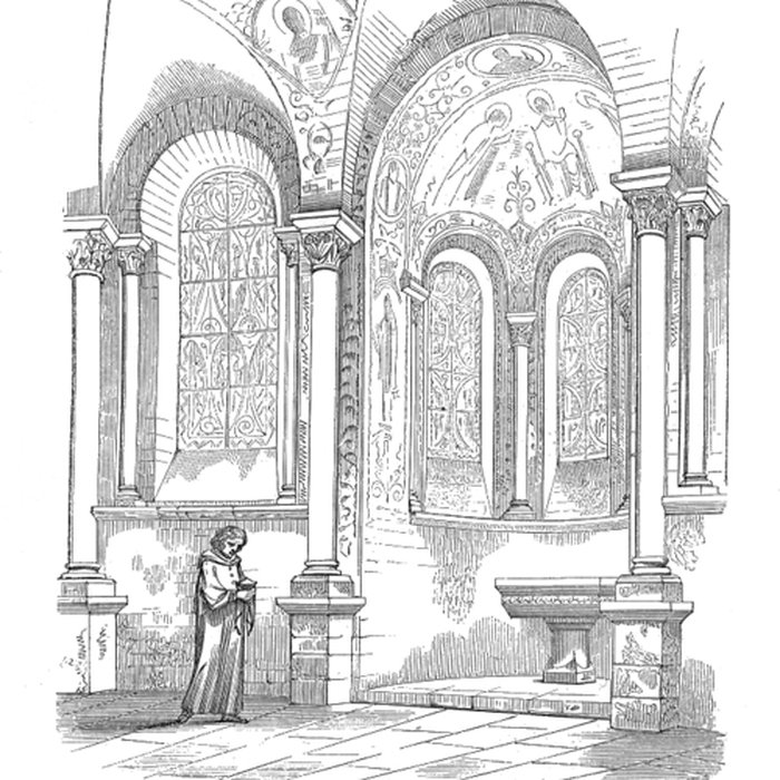 Photo de Basilique Notre-Dame-du-Port de Clermont-Ferrand