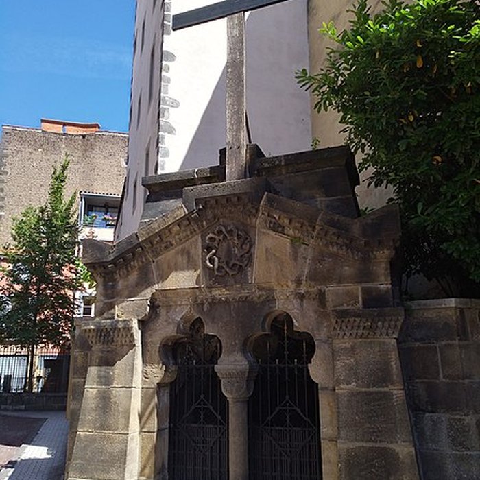 Photo de Basilique Notre-Dame-du-Port de Clermont-Ferrand
