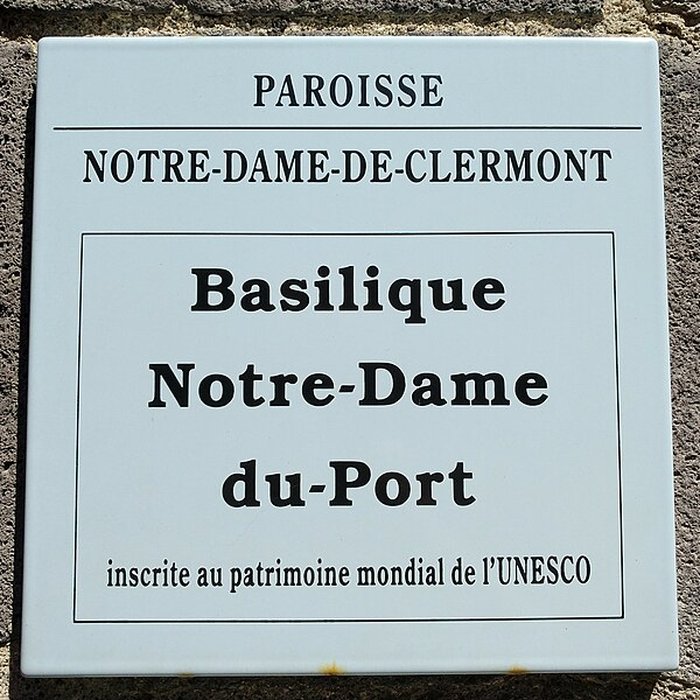 Photo de Basilique Notre-Dame-du-Port de Clermont-Ferrand