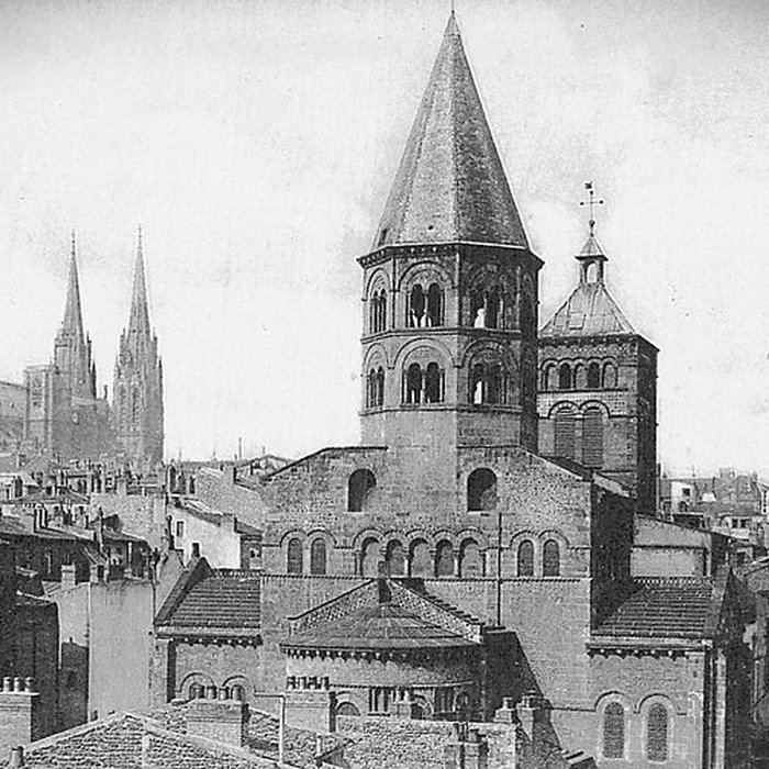 Photo de Basilique Notre-Dame-du-Port de Clermont-Ferrand
