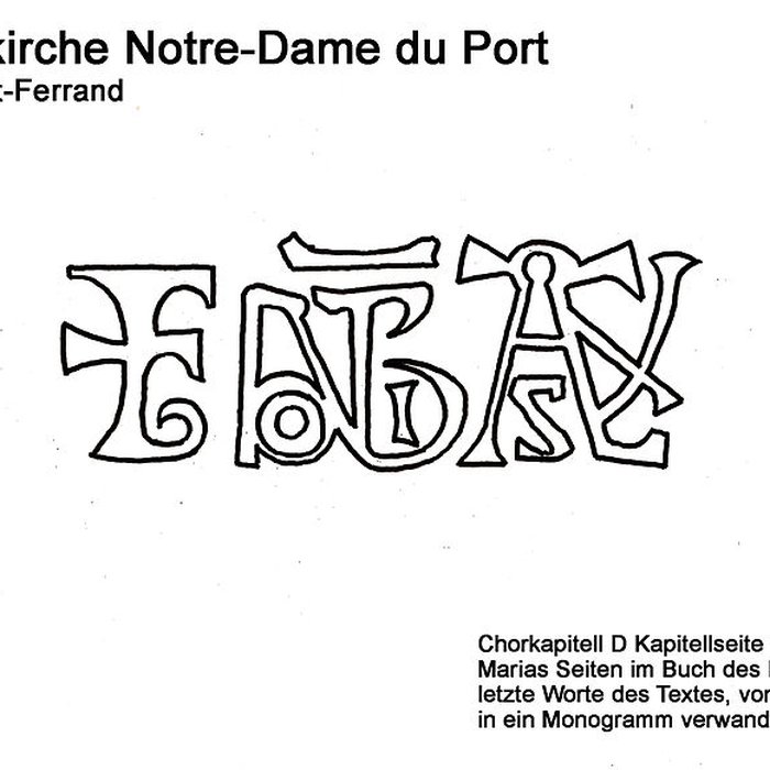 Photo de Basilique Notre-Dame-du-Port de Clermont-Ferrand