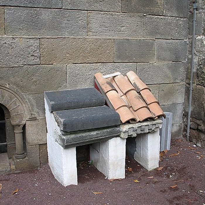 Photo de Basilique Notre-Dame-du-Port de Clermont-Ferrand