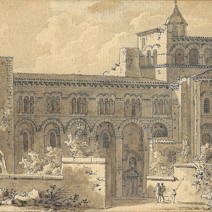 Photo de Basilique Notre-Dame-du-Port de Clermont-Ferrand