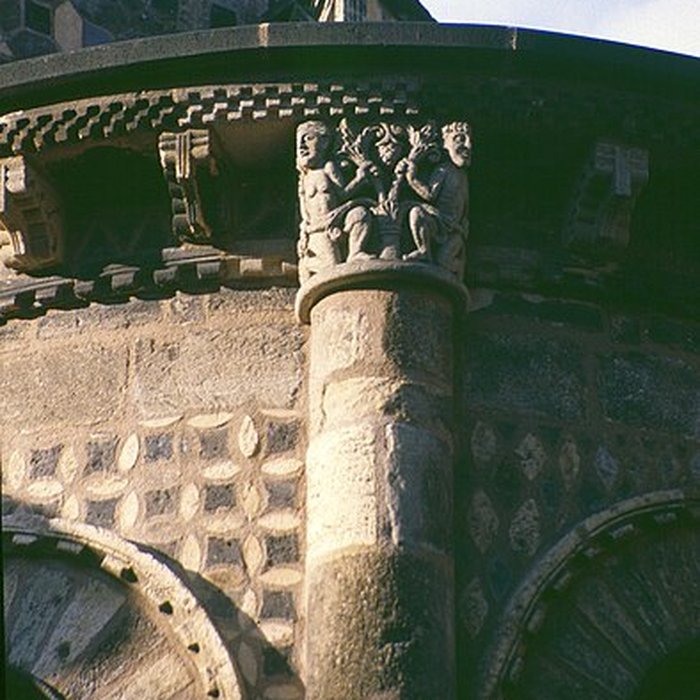Photo de Basilique Notre-Dame-du-Port de Clermont-Ferrand