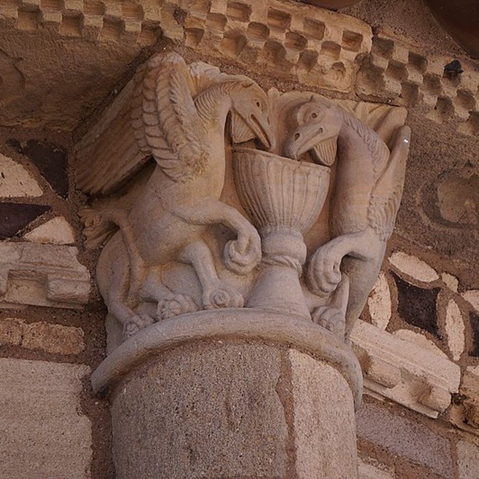 Photo de Basilique Notre-Dame-du-Port de Clermont-Ferrand