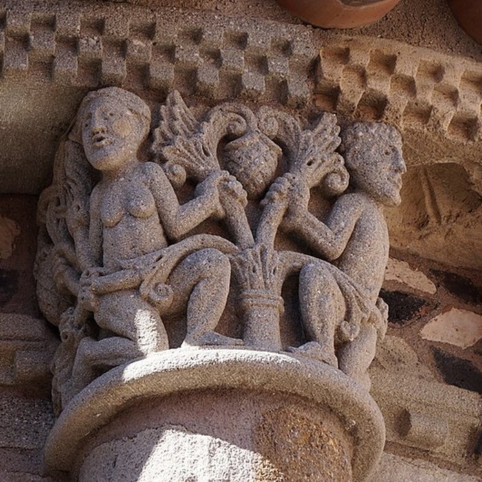 Photo de Basilique Notre-Dame-du-Port de Clermont-Ferrand