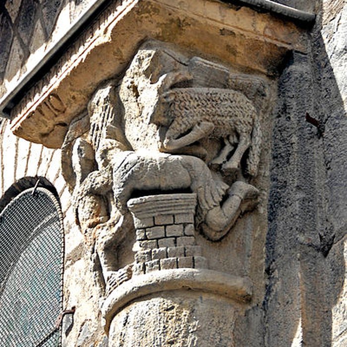 Photo de Basilique Notre-Dame-du-Port de Clermont-Ferrand
