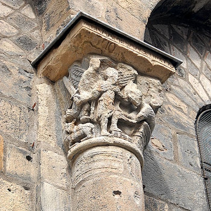 Photo de Basilique Notre-Dame-du-Port de Clermont-Ferrand