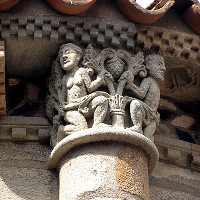 Photo de Basilique Notre-Dame-du-Port de Clermont-Ferrand