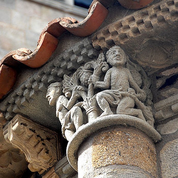 Photo de Basilique Notre-Dame-du-Port de Clermont-Ferrand