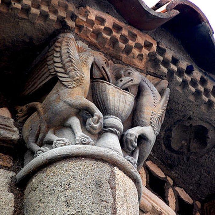 Photo de Basilique Notre-Dame-du-Port de Clermont-Ferrand