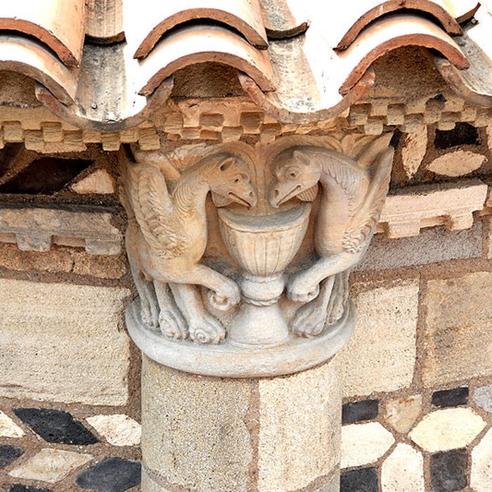 Photo de Basilique Notre-Dame-du-Port de Clermont-Ferrand