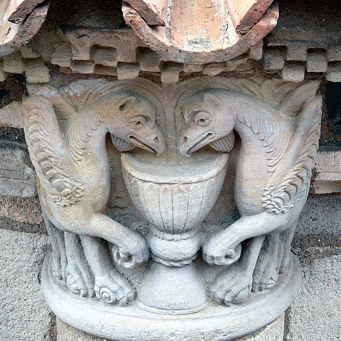 Photo de Basilique Notre-Dame-du-Port de Clermont-Ferrand