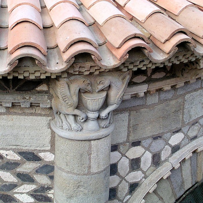 Photo de Basilique Notre-Dame-du-Port de Clermont-Ferrand