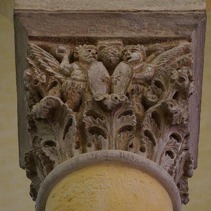 Photo de Basilique Notre-Dame-du-Port de Clermont-Ferrand