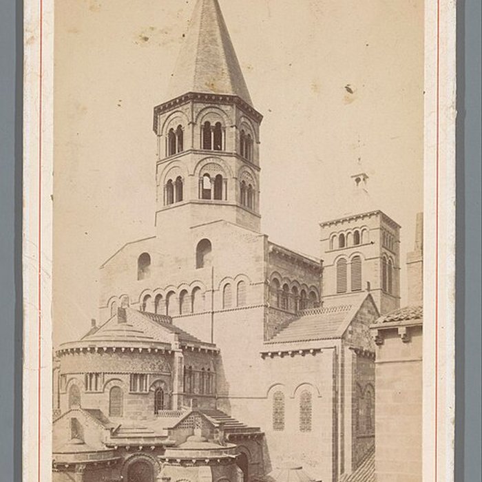 Photo de Basilique Notre-Dame-du-Port de Clermont-Ferrand