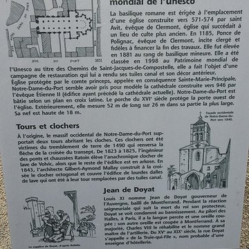 Basilique Notre-Dame-du-Port de Clermont-Ferrand